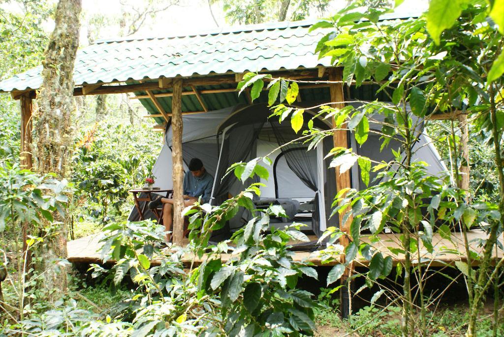 Reserva Azul Cuetzalán Bagian luar foto