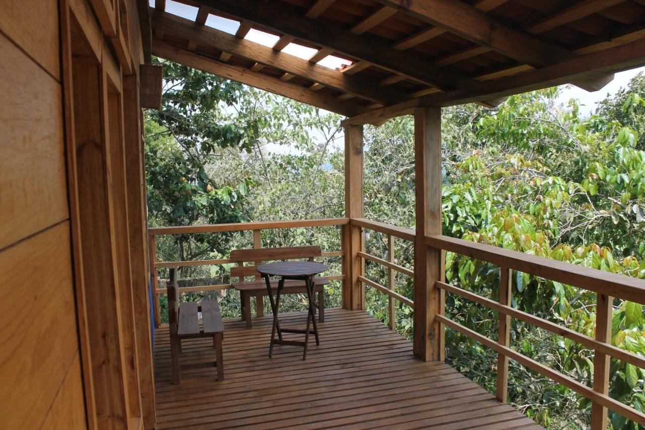 Reserva Azul Cuetzalán Bagian luar foto