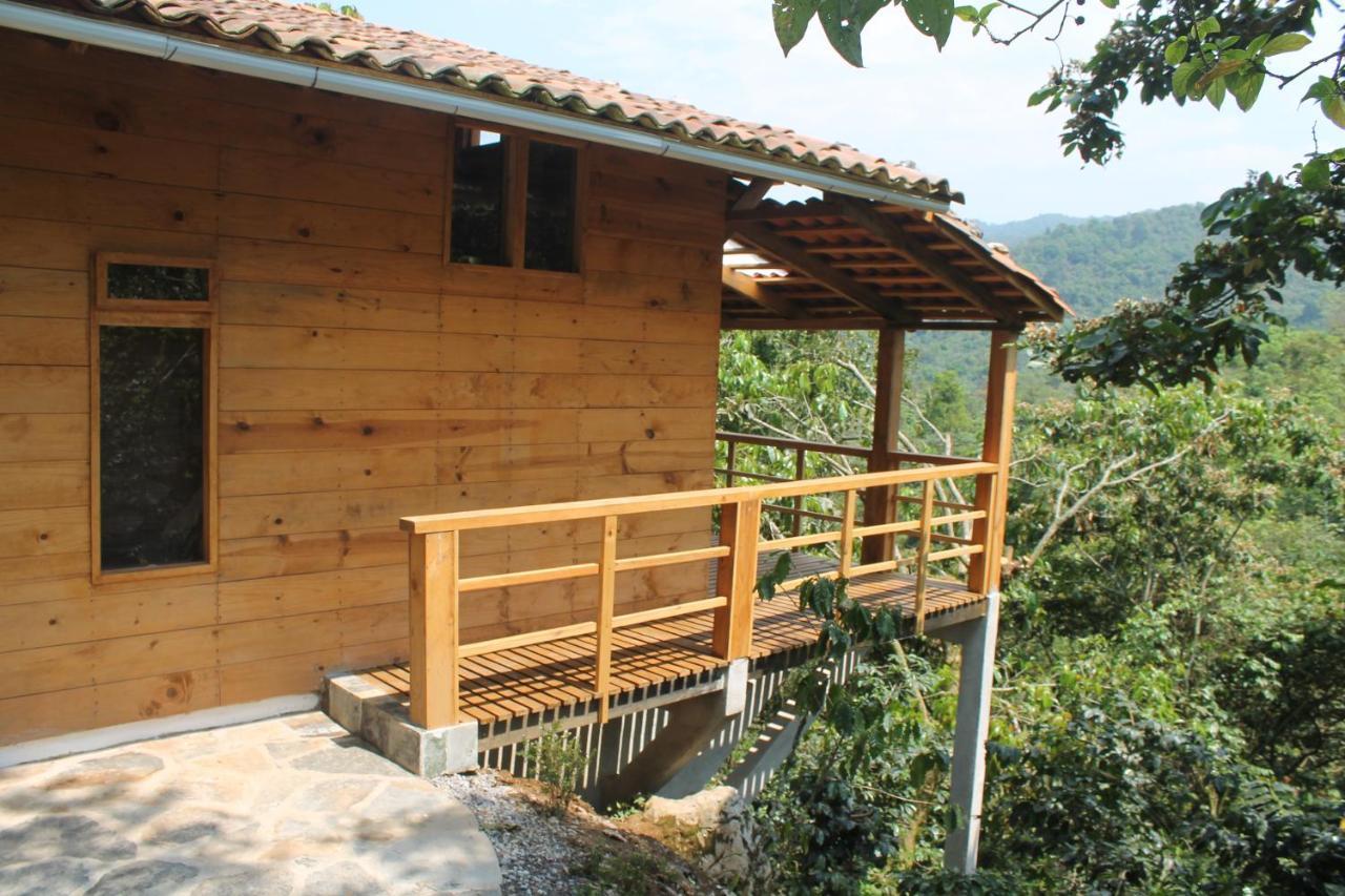 Reserva Azul Cuetzalán Bagian luar foto
