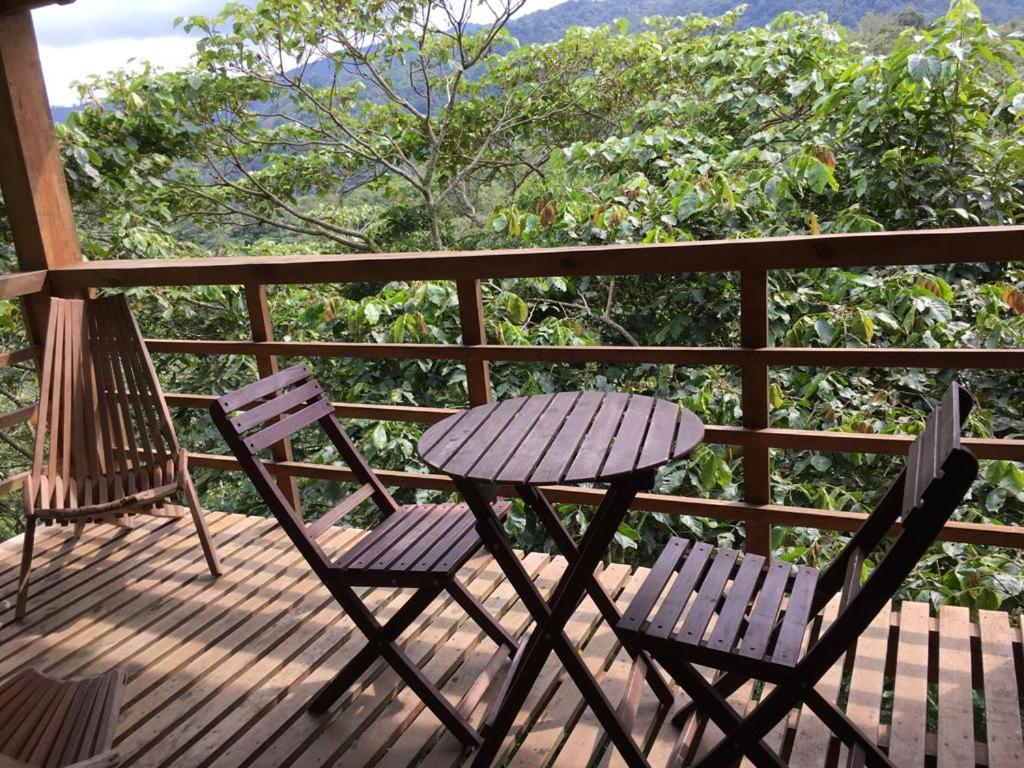 Reserva Azul Cuetzalán Bagian luar foto